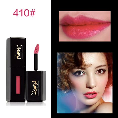 ysl 黑 管 唇 釉 410|ysl 黑方管.